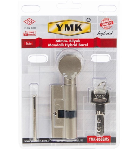 YMK BİLYALI MANDALLI BAREL 68MM B68HBMS 
